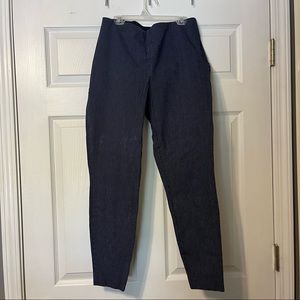 Maurice's Striped Elastic Pant